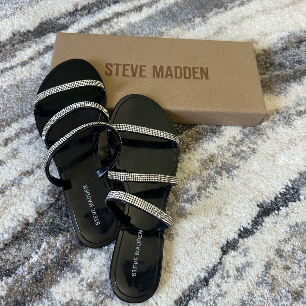 Steve Madden Yoma Black Mult